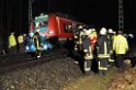 VU Zug PKW Koeln Bocklemuend Rath Mengenischer Weg P18